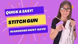 Scopck Stitch Gun For Easy Clothing Repairs Without Sewing Skills!