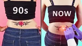 This Is 90's Vs Now! Come Along For Ultimate #TBT by Blossom