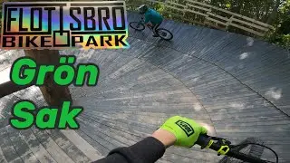 Flottsbro Bike Park: Gr&ouml;n Sak