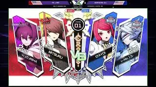 F@X 263 BB:CTB- TS | Rei Vs. Doriavis [L] - BlazBlue: Cross Tag Battle Grand Final