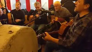 More great music at Tig Coili Galway from Martin O'Connor and band.