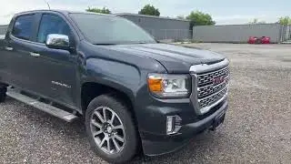 2022 GMC Canyon Denali Walkaround | Georgetown Used Vehicles