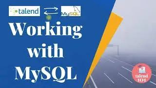 Примеры извлечения и загрузки данных в Talend Mysql 👉 Подключение к Mysql | учебник Talend для начинающих etl