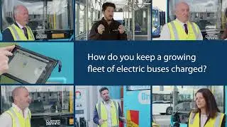 Busways charging ahead on transition to Zero Emissions Buses