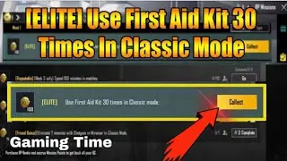 Use #First #Aid Kit 30 Times In Classic Mode #First #Aid #kit #gamingtime