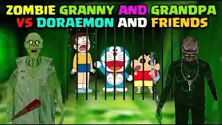 zombie granny VS doraemon and his friends I granny vs doraemon I doraemon granny I granny