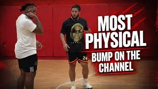 If He Loses, He&rsquo;s DONE Playing Basketball&hellip; (Most Physical Game Yet)