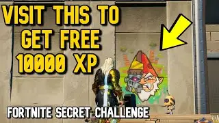 Secret Fortnite Challenge: Where to Complete Most Wanted Quest?