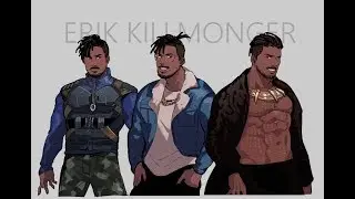 Killmonger Tribute