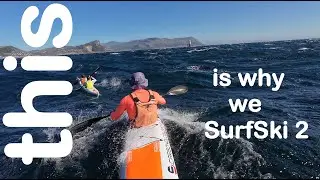 SURFSKI: Вот почему мы катаемся на серфски 2 (полная 6-минутная версия)