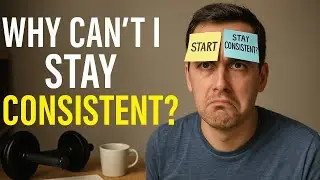 Why You Can't Stay Consistent (And How to Fix It in 2 Mins)