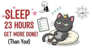 Why Cats Sleep 23 Hours and Still Get More Done Than You