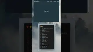 How to Change Navbar Background Color on Scroll |HTML, CSS & JavaScript 