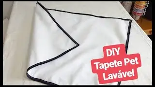 Diy Tapete higiênico lavável Pet
