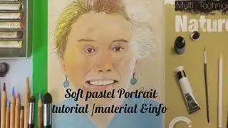 Soft Pastel Portrait Tutorial 