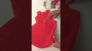 Easy Cut & Simple Sew / Beautiful Frock Design