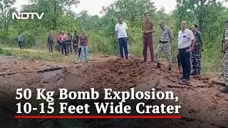 10 Cops, Driver Killed By Maoists In Blast In Chhattisgarh's Dantewada, Other Top Stories | The News