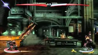 Injustice: Gods Among Us FT3: ShadyPenguin (Batgirl) vs TG Conrizzle (Superman)