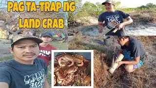 #LandCrab #Kuray #Kungo #BambooTrap PAGTATRAP NG LANDCRAB /KURAY/KUNGO USING BAMBOOTRAP|CRAB HUNTING