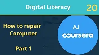 Class 20 | How to repair No Display Computer | Bios Problem? | Digital Literacy Complete Course
