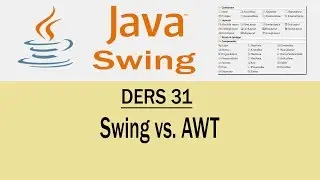 Java Swing - 31 - Swing vs. AWT