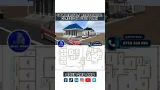 COMMERCIAL/ RESIDENTIAL CLASSIC HOUSES PLAN