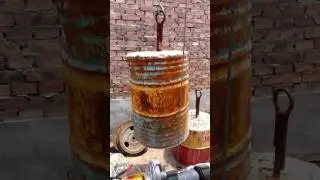 380v overload motor test - load capacity 600kg