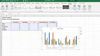 How to Create a Chart Using the Quick Analysis Tool