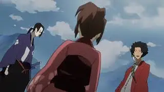 Mugen and Jin ask about the sunflower samurai - Samurai Champloo