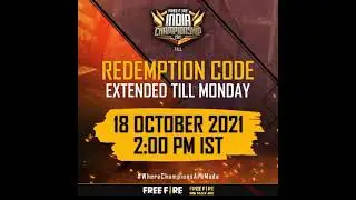 Redeem code 400K live watching rewards#free_fire_best_status