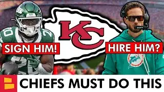 PERFECT Chiefs 2026 Offseason: Cut Candidates, Free Agency Targets, NFL Draft Plan + Extensions