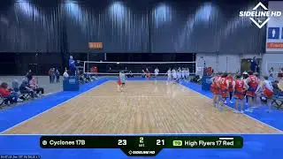 High Flyers 17 Red vs. Cyclones 17B (2026.01.18)