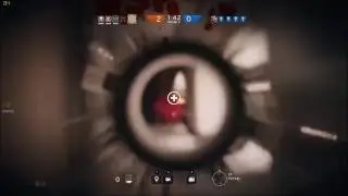 DonMare Inhuman Reaction #1 [Rainbow Six Siege]