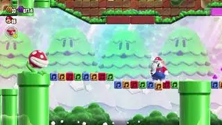 Super Mario Bros. Wonder 100% Walkthrough: Intro and Pipe-Rock Plateau (Part 1)