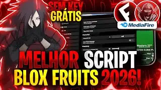 ✅SCRIPT BLOX FRUITS PARA MOBILE PC SEM KEY LINK DIRETO ATUALIZADO 2026 + EXECUTOR DELTA ATUALIZADO