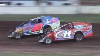 BRP Big Block Modified Heat Two | McKean County Raceway | 8-16-17
