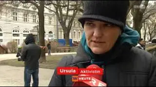 1.3.2013 ORF Wien heute: Demo f&uuml;r Asylwerber