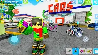 Open World 🌍 Game MY Mobile ||School Party craft || osame game of mobile devices 