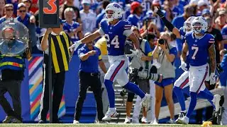 Does Cole Bishop's clutch INT mask BILLS secondary problems in WIN over Saints?