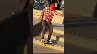 Sk8 Switch Up #venicebeach #EmceeTV #skating