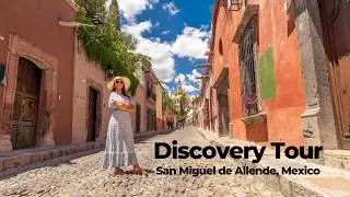 San Miguel de Allende Walking Tour: Benito Juarez Park & Aldama Street