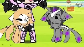 Katie and Kaiser hurt the cat and then kaylee destory them (kaylee save the ugly cat)