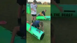 BEASTS ~ FOOTY ~ TACKLING
