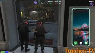 LIT KILLAH ROBANDO LA JOYERIA EN GTA V ROLEPLAY *TIROTEO EPICO*