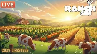 BECOMING A RICH FARMER 💰 IN RANCH SIMULATOR LIVE🔴   || DAY 4