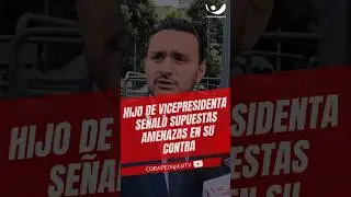 Francisco Barreiro, hijo de la vicepresidenta Ver&oacute;nica Abad, denunci&oacute; amenazas en su contra