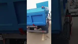 Dongfeng 4x2 hydraulic Dump truck tipper truck For sale #dumptruck #tippertruck