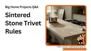 Neolith Sintered Stone Trivet Rule For Busy Kitchens