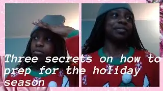 3 tips on how to rest for the holiday season|Reset with me for the holiday season