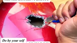 How to Repair a Cracked Plastic Car Bumper &ndash; DIY Step-by-Step